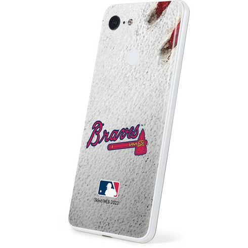 MLB Atlanta Braves Game Ball Google Pixel 3 Skin